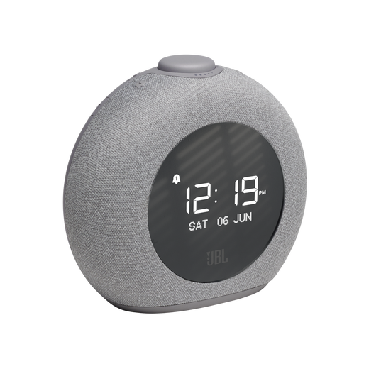 JBL Horizon 2 FM - Grey - Bluetooth clock radio speaker with FM - Hero