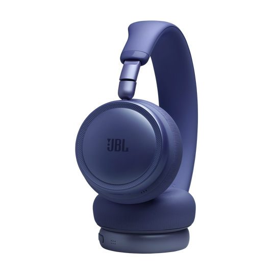 JBL Live 680NC - Blue - Wireless on-ear Noise Cancelling headphones - Top