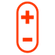 3-Button Remote with Microphone and voice assistant