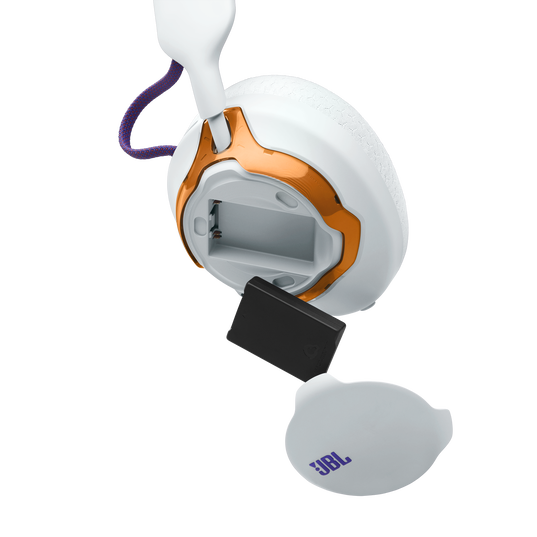 JBL Quantum 650 - Teal - Wireless multiplatform gaming headset - Detailshot 13