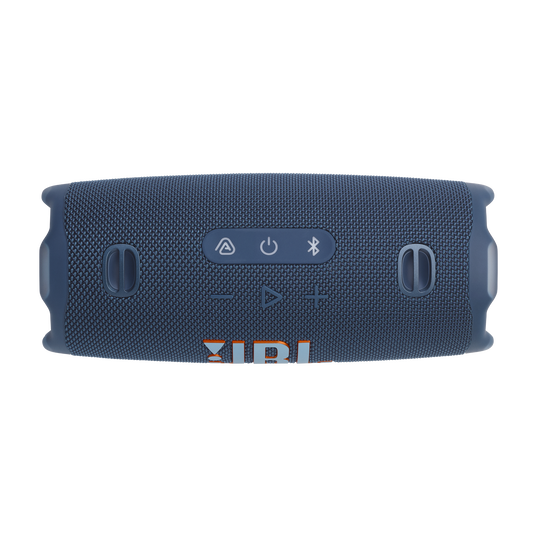 JBL Charge 6 - Blue - Portable waterproof and drop-proof Bluetooth speaker - Top