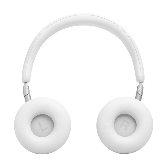 JBL Live 680NC - White - Wireless on-ear Noise Cancelling headphones - Right