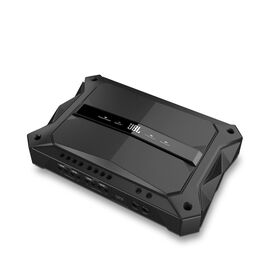 GRAND TOURING GTR 104 - Black - 100W RMS 4-Channel Stadium Series Bluetooth Car Amplifier with Clari-Fi Technology and Party Mode - Hero GRAND TOURING GTR 104 - Black - 100W RMS 4-Channel Stadium Series Bluetooth Car Amplifier with Clari-Fi Technology and Party Mode - Hero