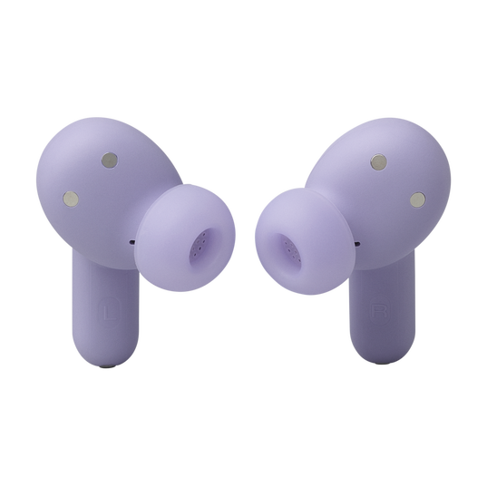 JBL Live Beam 3 - Purple - True wireless noise-cancelling closed-stick earbuds - Right