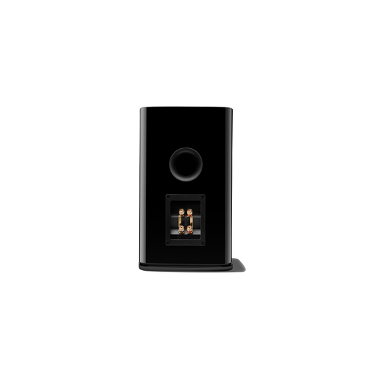 HDI-1600 - Black Gloss - 2-way 6.5-inch (165mm) Bookshelf Loudspeaker - Back