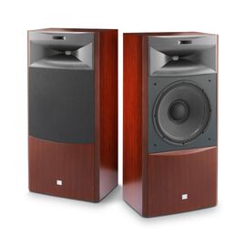 JBL S4700 - Cherry - 3-way 15" (380mm) Floorstanding Loudspeaker - Hero JBL S4700 - Cherry - 3-way 15" (380mm) Floorstanding Loudspeaker - Hero