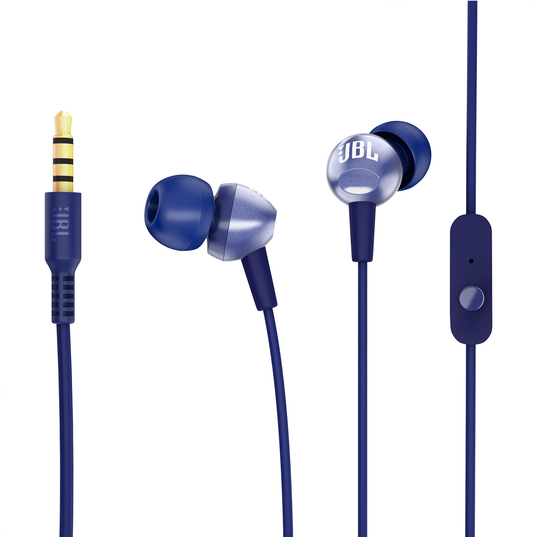 C200SI - Blue - In-Ear Headphones - Detailshot 2