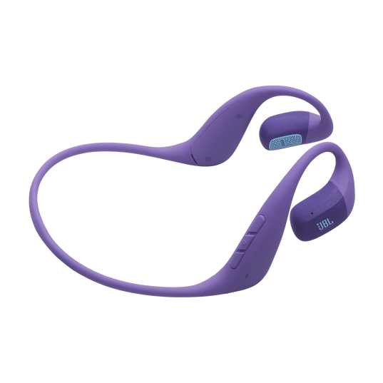 JBL Endurance Pace - Purple - Open-Ear Sport Headphones - Detailshot 2