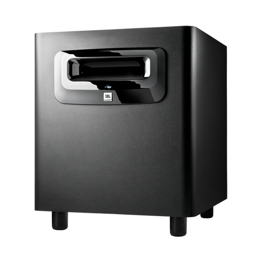 JBL LSR310S - Black - 10" Powered Studio Subwoofer - Hero