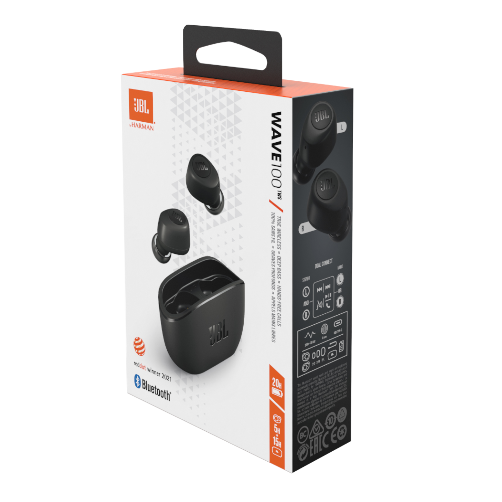Jbl wave 100 tws waterproof Clearance