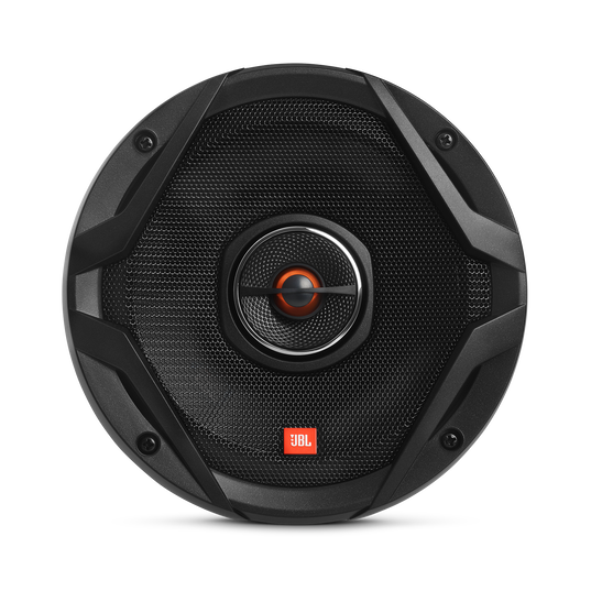 GX628 - Black - 6-1/2" Coaxial Car Audio Loudspeaker - Detailshot 2