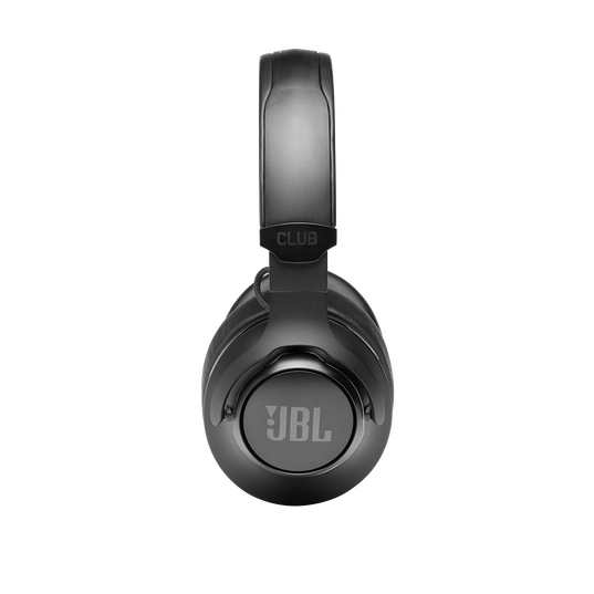JBL CLUB 950NC - Black - Wireless over-ear noise cancelling headphones - Detailshot 5