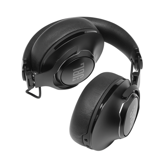 JBL CLUB 950NC - Black - Wireless over-ear noise cancelling headphones - Detailshot 4