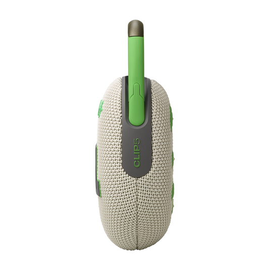 JBL Clip 5 - Sand - Ultra-portable waterproof speaker - Detailshot 2