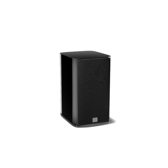 HDI-1600 - Black Gloss - 2-way 6.5-inch (165mm) Bookshelf Loudspeaker - Front
