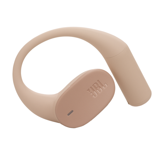 JBL Sense Lite - Beige - True Wireless Open-ear Headphones - Detailshot 2