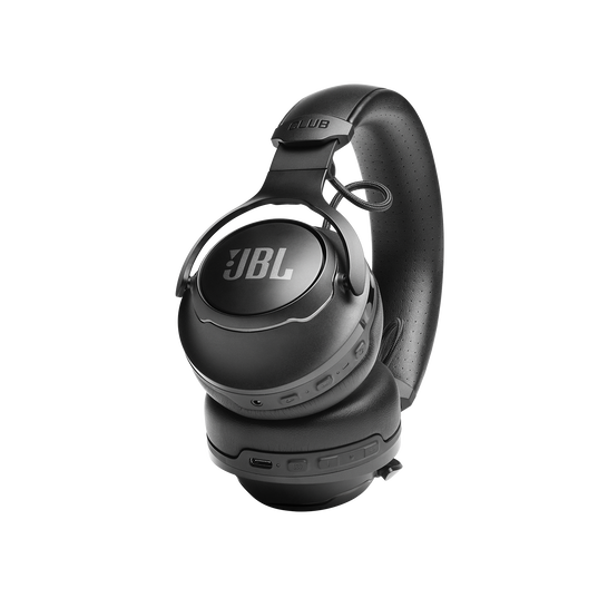 JBL CLUB 700BT - Black - Wireless on-ear headphones - Detailshot 1