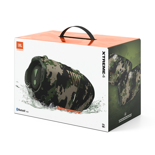 JBL Xtreme 4 - Black Camo - Portable waterproof speaker - Detailshot 6