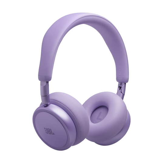 JBL Live 680NC - Purple - Wireless on-ear Noise Cancelling headphones - Detailshot 1