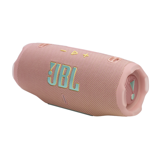 JBL Charge 6 - Pink - Portable waterproof and drop-proof Bluetooth speaker - Detailshot 2