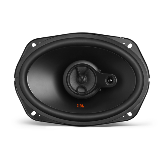 JBL Stage2 9634 - Black - 6" x9"(152mmx230mm)   Three Way  Car Speaker - Front