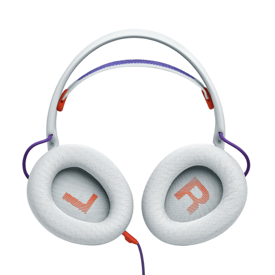 JBL Quantum 250 - Teal - Wired multiplatform gaming headset - Detailshot 1