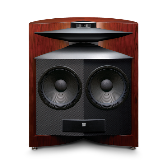 Project Everest DD67000 - Cherry - Dual 15&Prime; (380mm), three-way, floorstanding speaker designed for a superlative listening experience - Detailshot 1