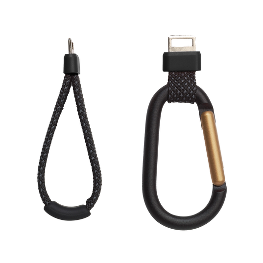 JBL Flip 7 Tomorrowland - Black - Portable waterproof and drop-proof speaker designed by JBL x Tomorrowland - Detailshot 1