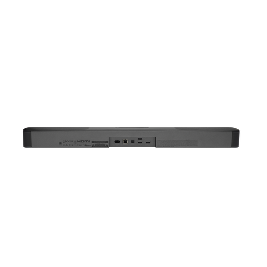 Bar 5.0 MultiBeam - Grey - 5.0 channel soundbar with MultiBeam™ technology and Virtual Dolby Atmos® - Back