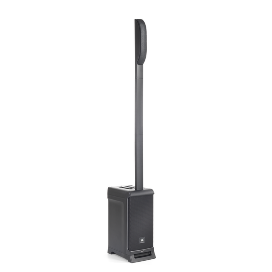 JBL IRX ONE - Black - All-in-One Column PA with Built-In Mixer and Bluetooth Streaming - Hero
