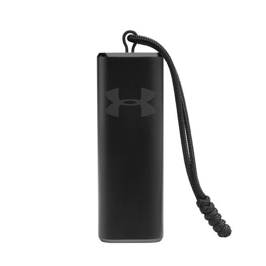 UA True Wireless Flash X - Engineered by JBL - Black - Waterproof true wireless sport earbuds - Detailshot 6
