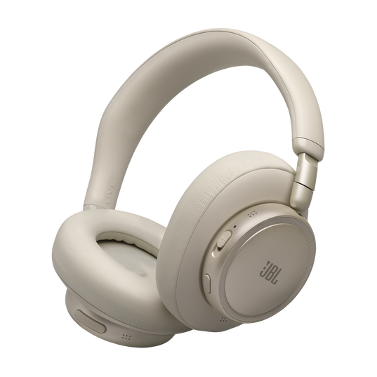 JBL Live 780NC - Champagne - Wireless over-ear Noise Cancelling headphones - Hero