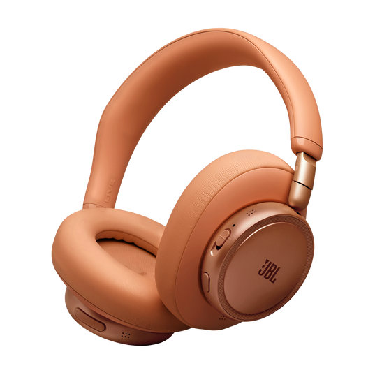 JBL Live 780NC - Orange - Wireless over-ear Noise Cancelling headphones - Hero
