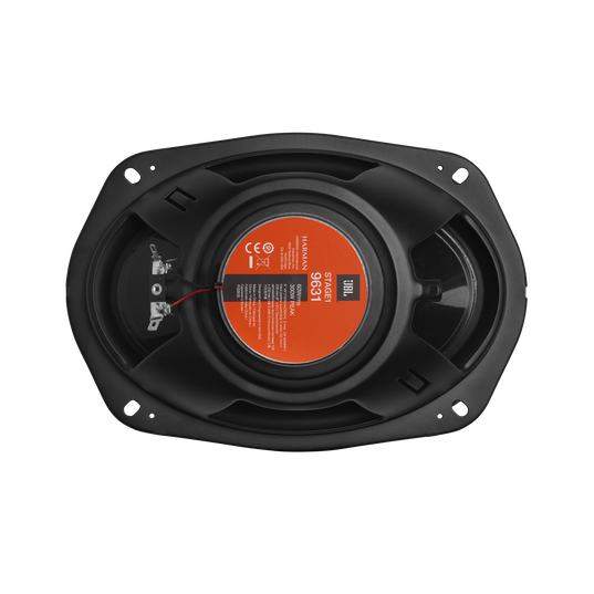 JBL Stage1 9631 - Black - 6" x9"(152mmx230mm)  Three Way  Car Speaker - Back
