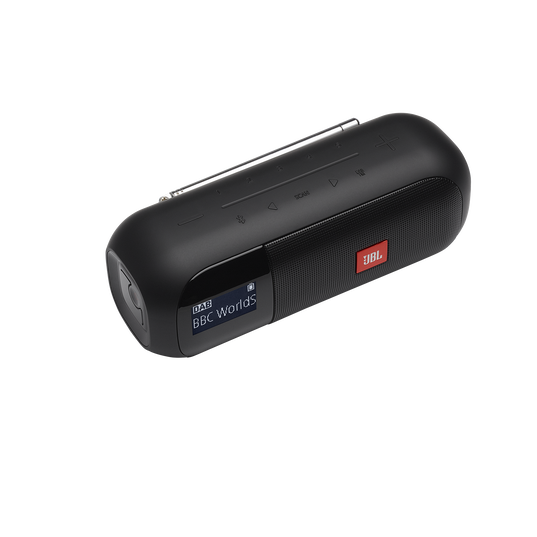 Voorbijganger wang Split JBL Tuner 2 | Portable DAB/DAB+/FM radio with Bluetooth