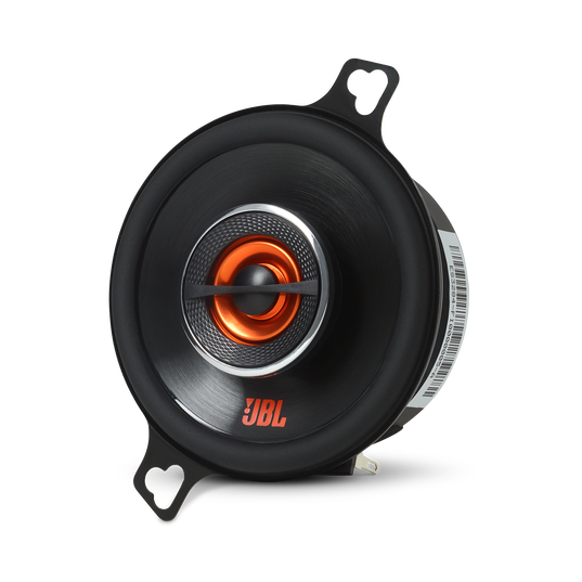 GX328 - Black - 3-1/2" Coaxial Car Audio Loudspeaker - Detailshot 1