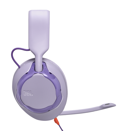 JBL Quantum 250 - Purple - Wired multiplatform gaming headset - Left