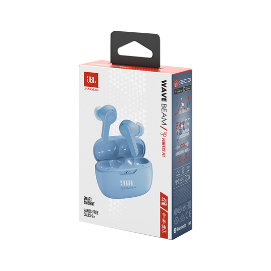 JBL Wave Beam - Blue - True wireless earbuds - Detailshot 15