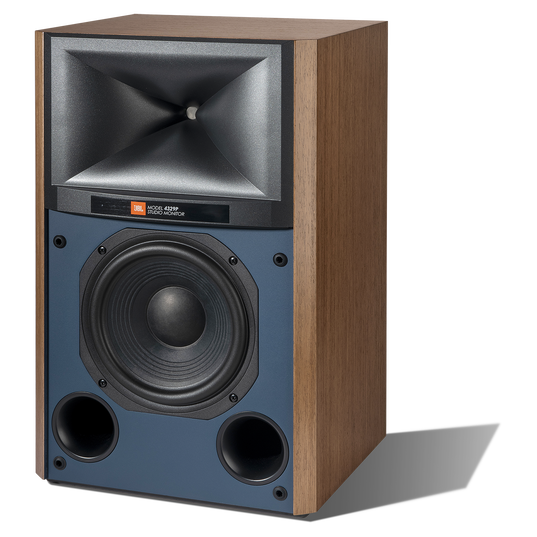 4329P Studio Monitor Powered Loudspeaker System - Natural Walnut - Powered Bookshelf Loudspeaker System - Detailshot 4