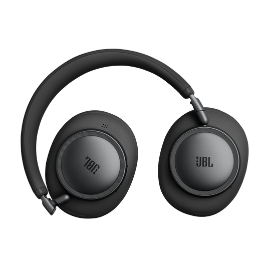 JBL Live 780NC - Black - Wireless over-ear Noise Cancelling headphones - Left