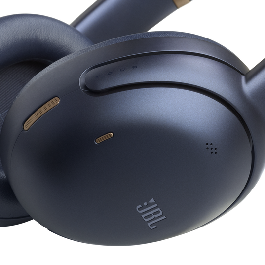 JBL Tour One M3 Smart Tx - Blue - Wireless over-ear Noise Cancelling headphones with JBL Smart Tx - Detailshot 3