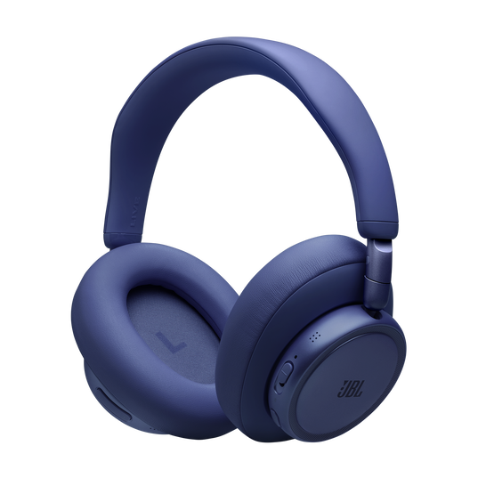 JBL Live 780NC - Blue - Wireless over-ear Noise Cancelling headphones - Bottom