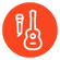 Seamless high-quality audio with dual mic and guitar inputs