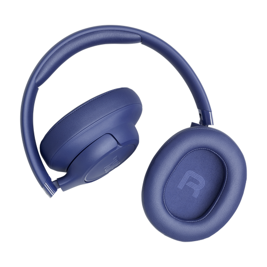 JBL Tune 730BT - Blue - Wireless over-ear headphones - Detailshot 2