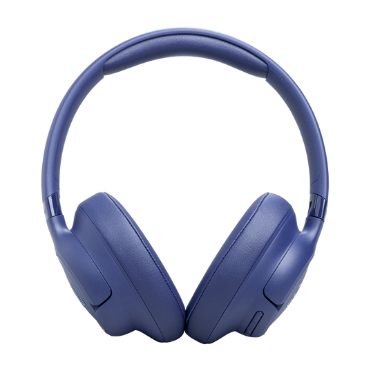 JBL Tune 730BT - Blue - Wireless over-ear headphones - Detailshot 3