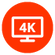 Ultra HD 4K Pass-through with Dolby Vision™