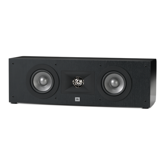 Studio 225C - Black - 2.5-way Dual 4" Center Channel Loudspeaker - Front