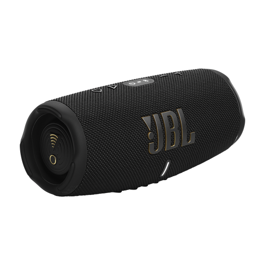 JBL Charge 5 Wi-Fi - Black - Portable Wi-Fi and Bluetooth speaker - Detailshot 2