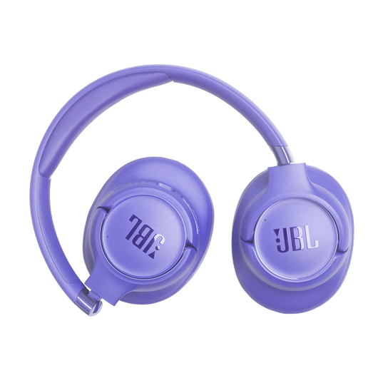 JBL Tune 780NC - Lavender - Wireless over-ear Noise Cancelling headphones - Back