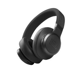JBL Live 660NC - Black - Wireless over-ear NC headphones - Hero JBL Live 660NC - Black - Wireless over-ear NC headphones - Hero